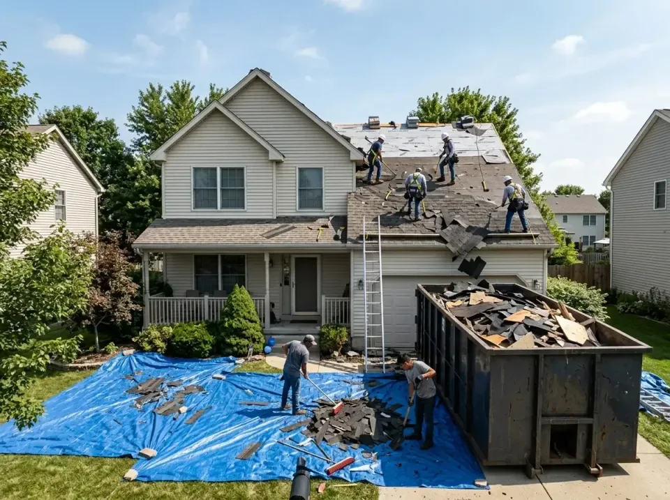 roof-replacement-debris-remova-004 — frequently asked questions, Cheapest Dumpster Rentals in North Fair Oaks, CA